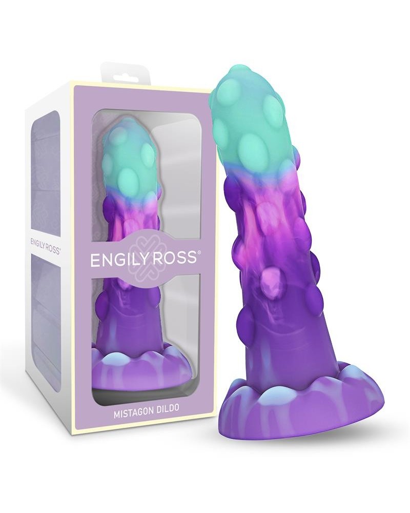 mistagon liquid silicone dildo 16,7 cm