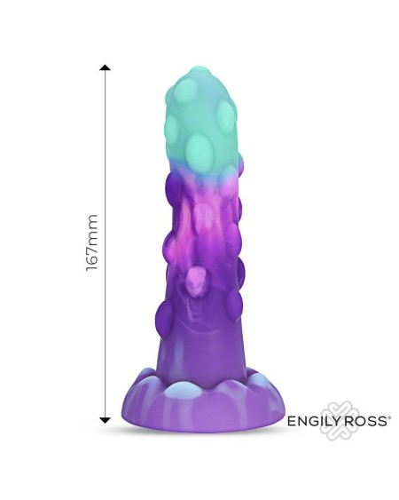 mistagon liquid silicone dildo 16,7 cm