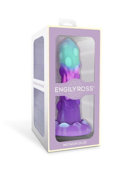 mistagon liquid silicone dildo 16,7 cm