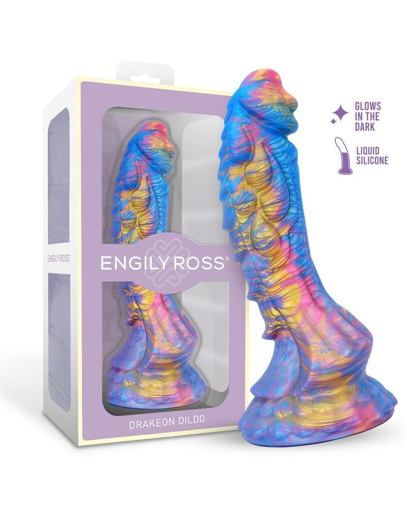 drakeon liquid silicone dildo 18 cm