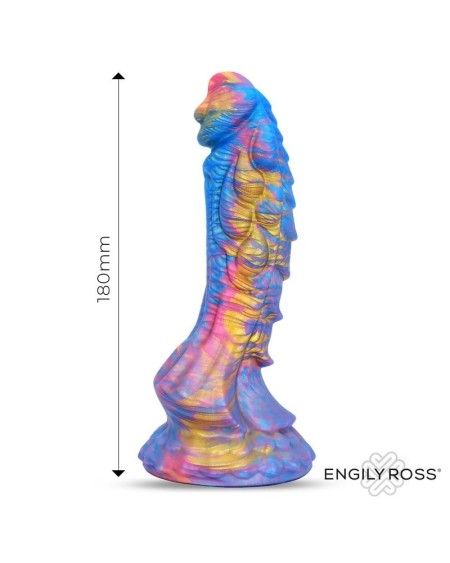 drakeon liquid silicone dildo 18 cm