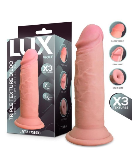 wolf triple density dildo 7
