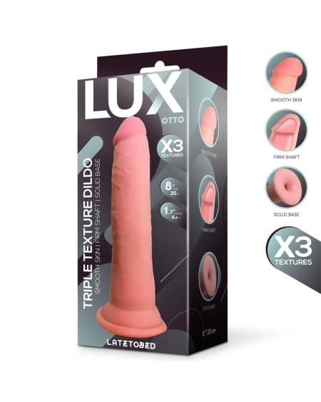 otto triple density dildo 8