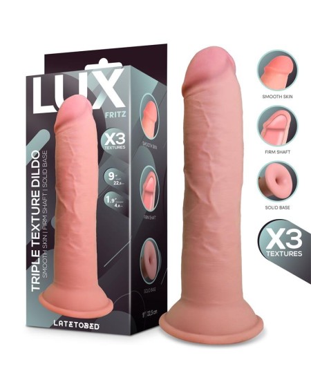 fritz triple density dildo 9