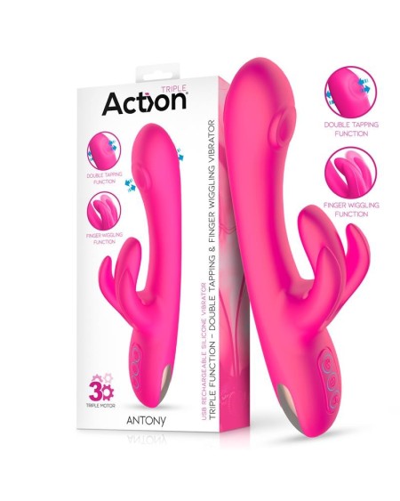 antony double tapping and finger wiggling vibe