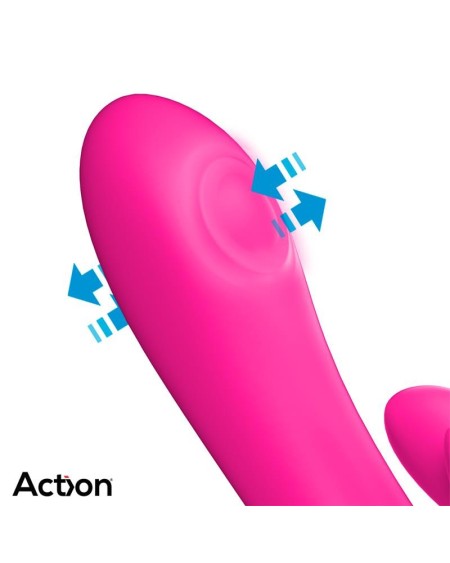 antony double tapping and finger wiggling vibe