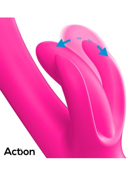 antony double tapping and finger wiggling vibe