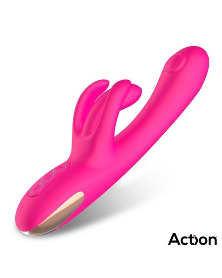 antony double tapping and finger wiggling vibe