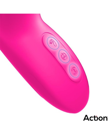 antony double tapping and finger wiggling vibe