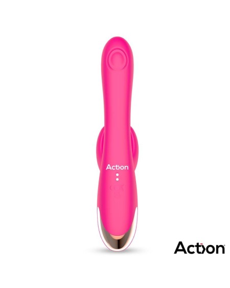 antony double tapping and finger wiggling vibe