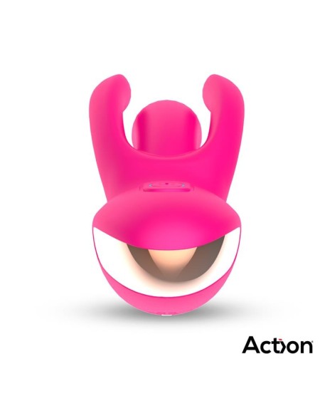 antony double tapping and finger wiggling vibe