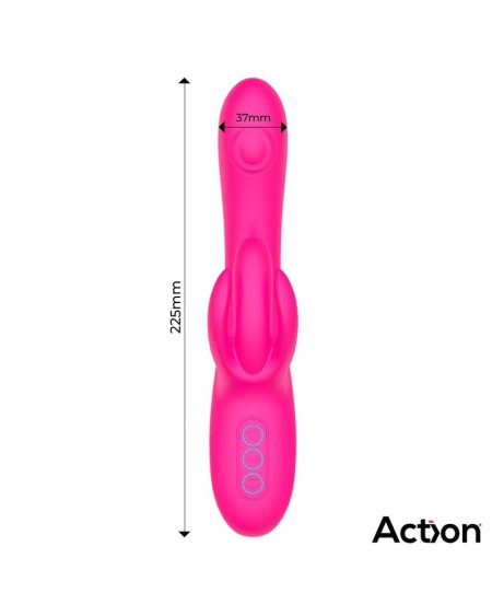 antony double tapping and finger wiggling vibe