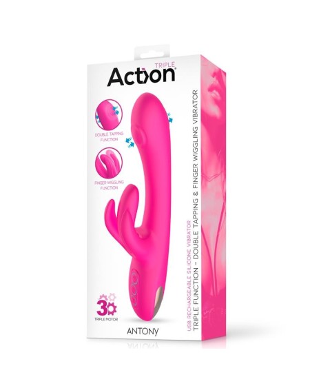 antony double tapping and finger wiggling vibe