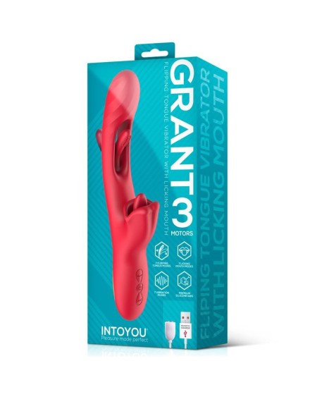 grant flipping tongue with 360o licking mouth vibrator