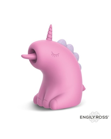 cupcake 360o rotating tongue massager