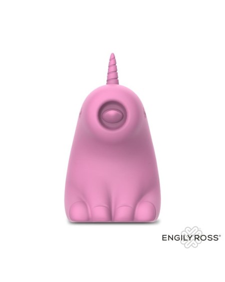 cupcake 360o rotating tongue massager