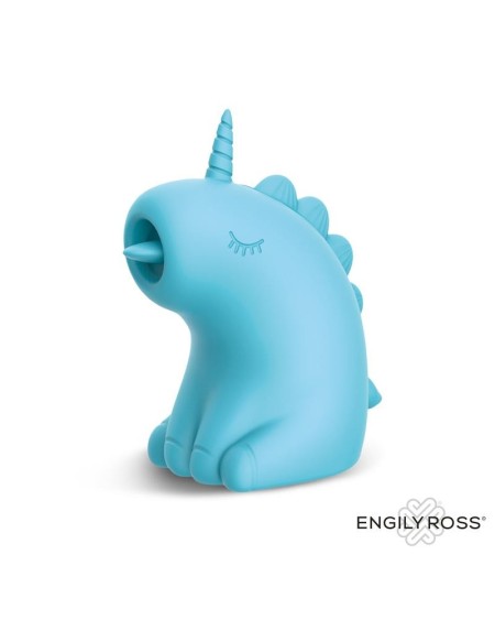 snowflake massager with licking tongue