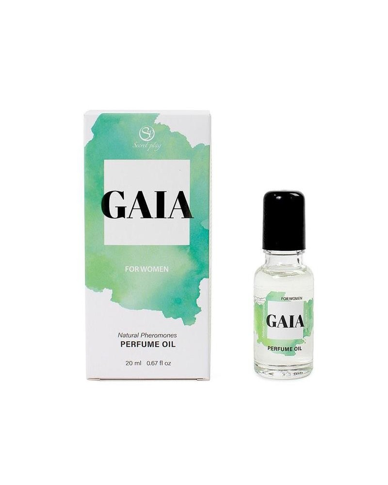 gaia natural pheromones perfume oil roll-on 20 ml