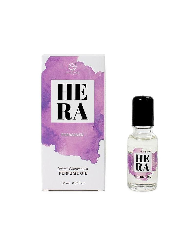 hera natural oil pheromones perfume roll-on 20 ml