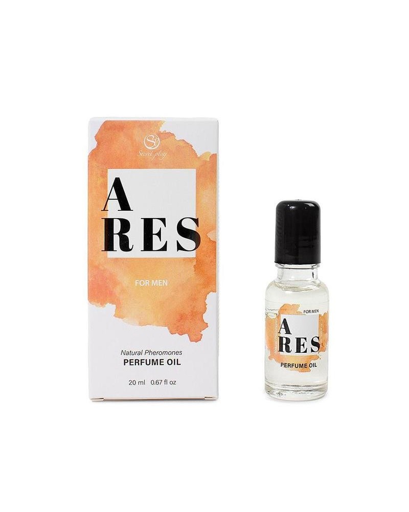 ares natural pheromones perfume roll-on 20 ml