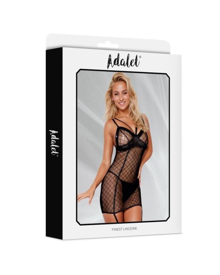 eliza babydoll with garter