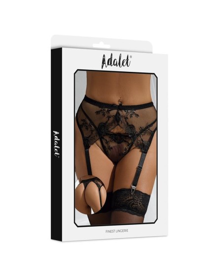 amelia garter belt and panties set