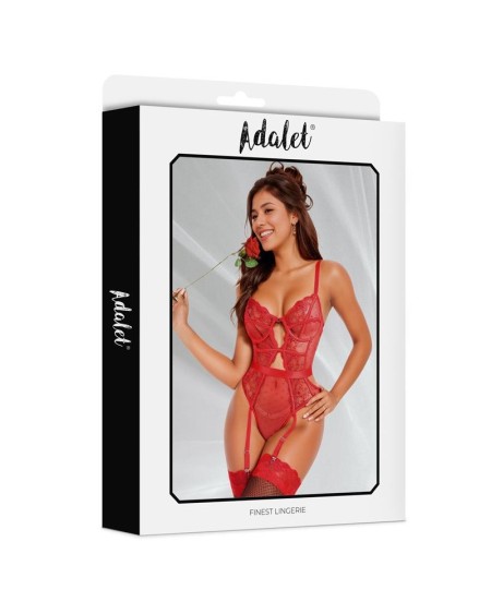 chloe teddy with garter