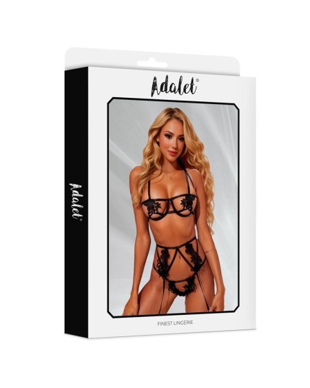 amber 3 pieces set noir