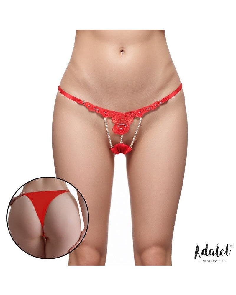 sophie lace thong with breads