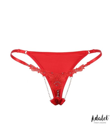 sophie lace thong with breads