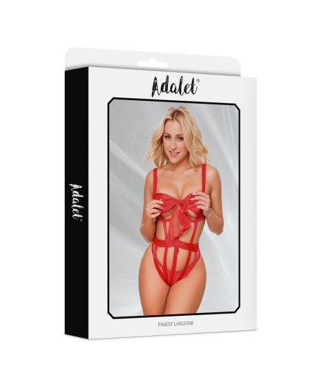 layla teddy with bow at the front and the back