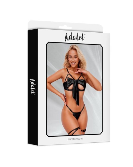 lauren bra, panties and leg ring