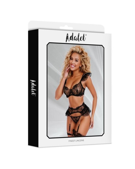natalie set with garter belt