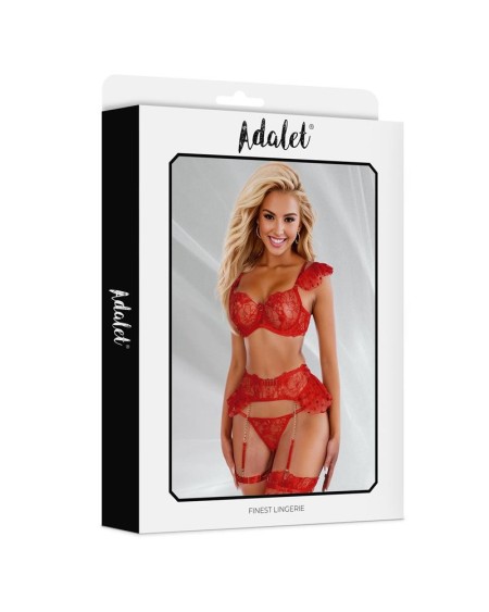 natalie set with garter belt