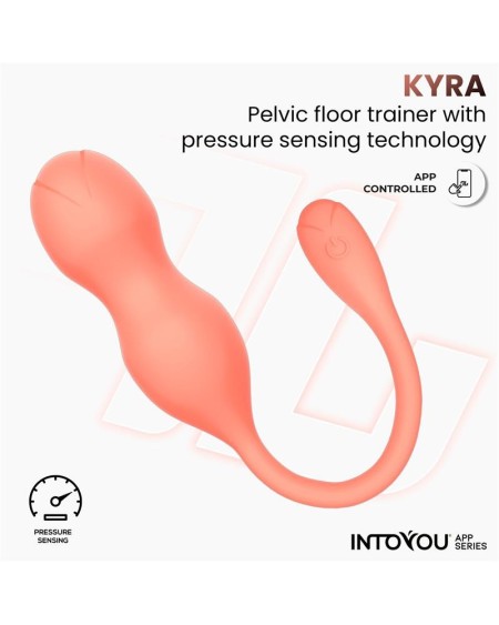kyra pelvic floor trainer with pressure sensing and app