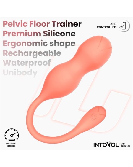 kyra pelvic floor trainer with pressure sensing and app