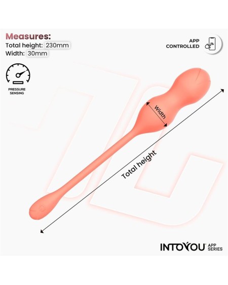 kyra pelvic floor trainer with pressure sensing and app