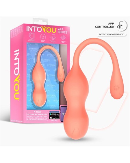 kyra pelvic floor trainer with pressure sensing and app
