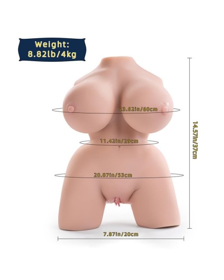frieda torso with vibration 4.2 kg