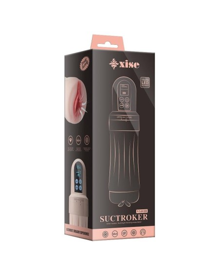 suctroker v3.0 iii sucking effect and vibrant masturbator