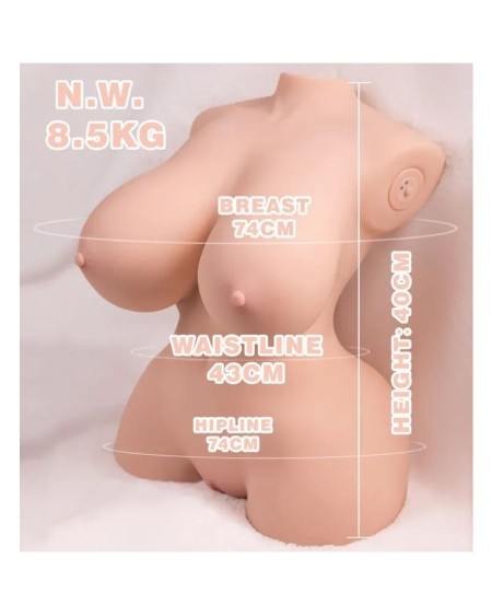 tiny thrusting torso 8.5 kg