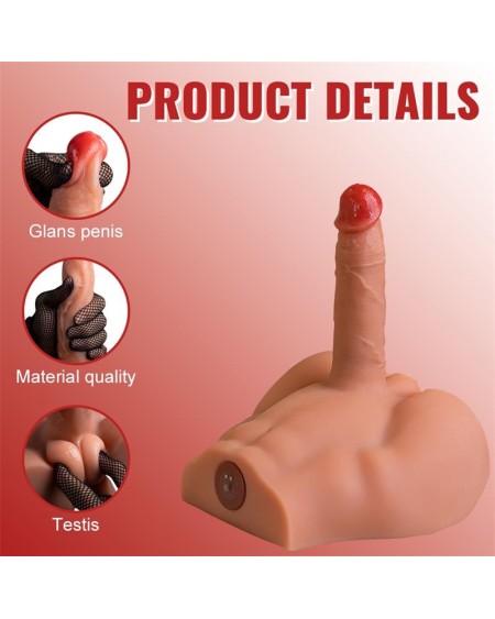 peel dildo and ass with thrusting and vibration masturbator 2.7 kg