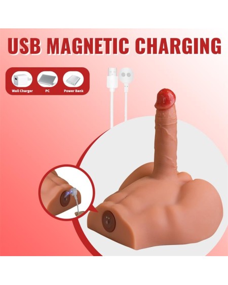 peel dildo and ass with thrusting and vibration masturbator 2.7 kg