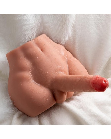 peel dildo and ass with thrusting and vibration masturbator 2.7 kg