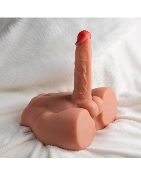 peel dildo and ass with thrusting and vibration masturbator 2.7 kg