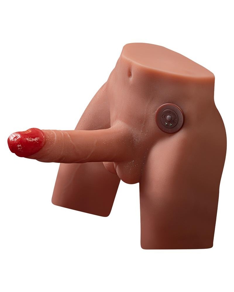 jason dildo and ass masturbator with thrusting and vibrant 4.1 kg