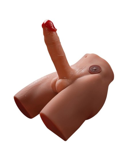 jason dildo and ass masturbator with thrusting and vibrant 4.1 kg
