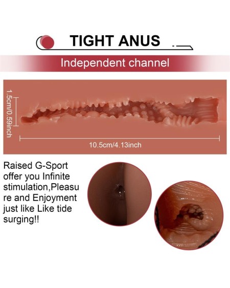 jason dildo and ass masturbator with thrusting and vibrant 4.1 kg