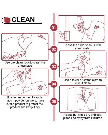 jason dildo and ass masturbator with thrusting and vibrant 4.1 kg