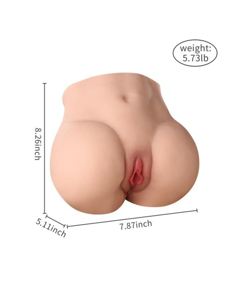 lorre réaliste masturbator 2.6 kg